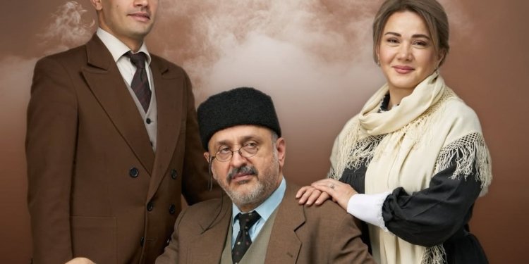 Xalq artisti ilk dəfə Hüseyn Cavid obrazında böyük səhnədə