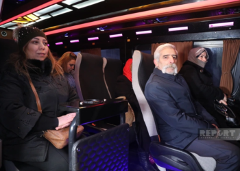 Xankəndi şəhərinə ilk köç karvanı yola salınıb