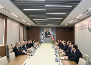 Azərbaycan və İsrailin XİN başçıları arasında geniştərkibli görüş keçirilib