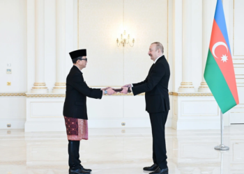 Prezident İndoneziyanın Azərbaycandakı səfirinin etimadnaməsini qəbul edib