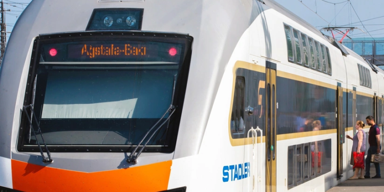 Bakı-Ağstafa-Bakı istiqamətində əlavə qatar reysləri təyin edilib