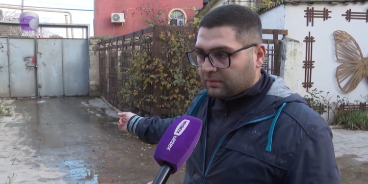 Binəqədi sakinindən aidiyyəti qurumlara ciddi irad: “Dörd aydır çirkab su problemi həll olunmur”