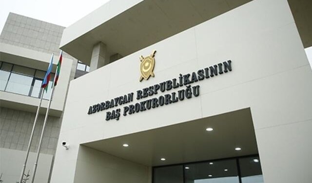 Baş Prokurorluq əhaliyə çağırış etdi