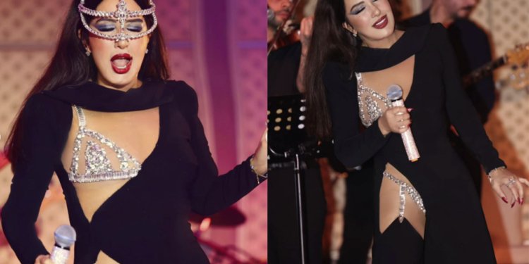 71 yaşlı məşhur müğənni  geyimi ilə gündəm oldu