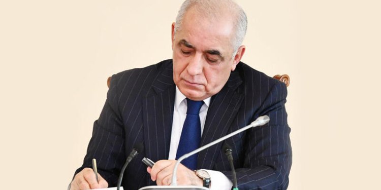 Baş nazirdən maaşlarla BAĞLI QƏRAR