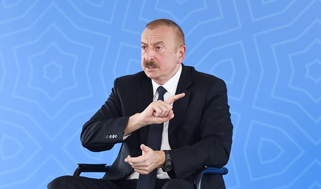 Prezidentdən su ilə bağlı şad xəbər