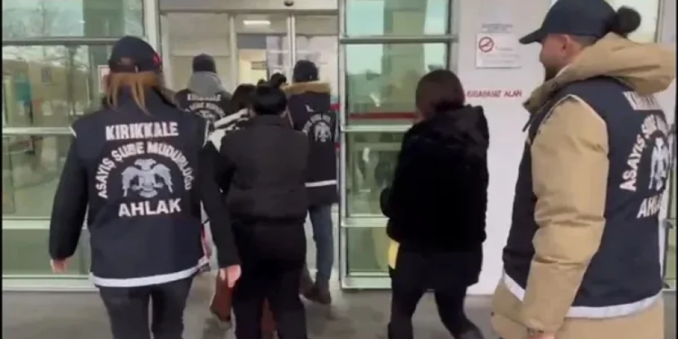 Türkiyədə əməliyyat: azərbaycanlı qadın saxlanıldı 