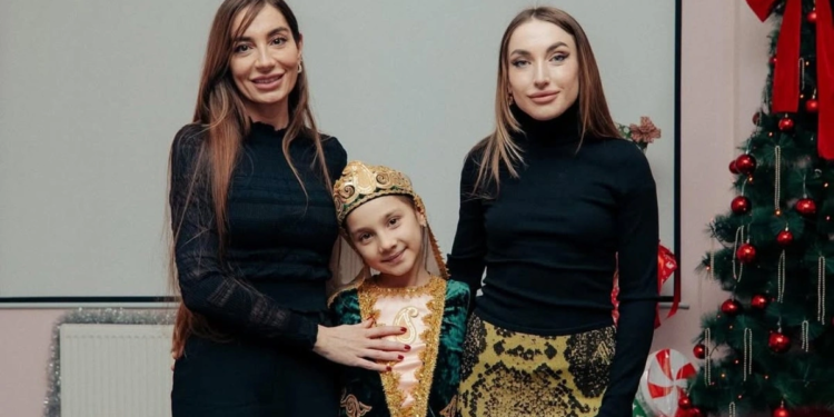 Alyona Əliyeva Arzu Əliyevanı təbrik etdi