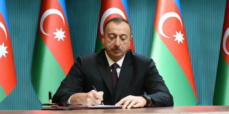 İlham Əliyev fərman imzaladı