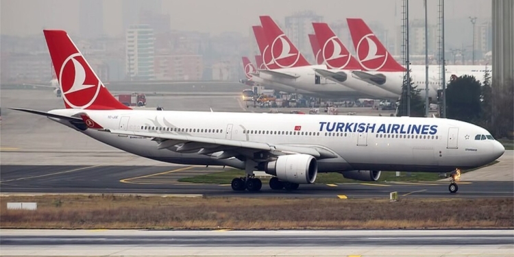 Türk Hava Yolları 10 ölkəyə uçuşları ləğv edib