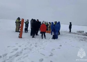 Rusiyada təyyarə qəzaya düşdü, ölənlər var