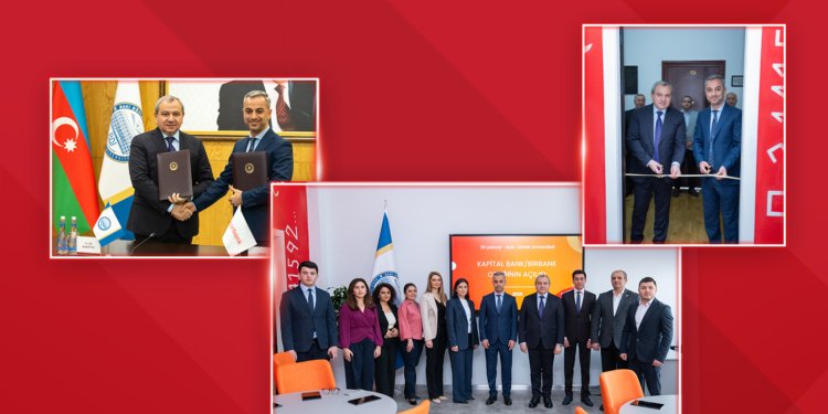 Ölkənin ilk bankı və ilk universiteti arasında memorandum imzalandı