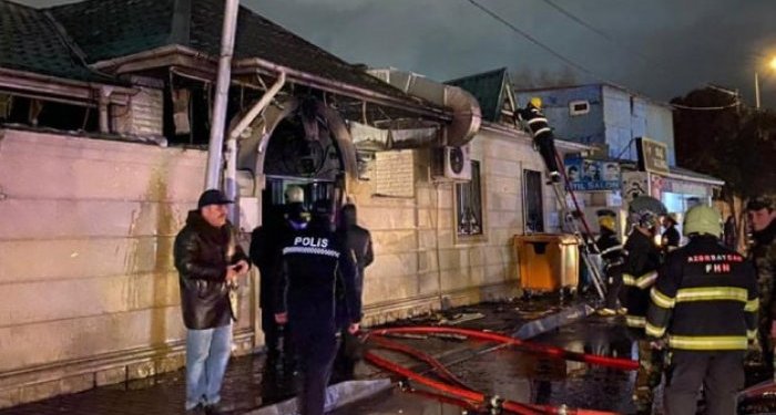 Qaz borusu partladı - Yaralananlar var