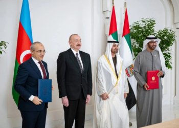 Azərbaycanla BƏƏ arasında enerji və müdafiə sahələrində sənədlər imzalanıb