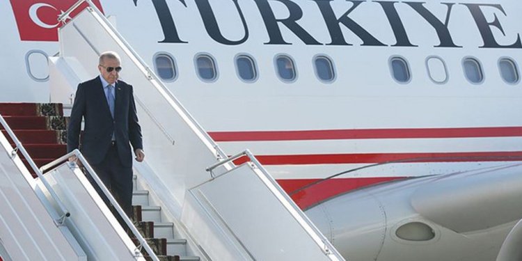 Ərdoğan Yaxın Şərqə səfər edir
