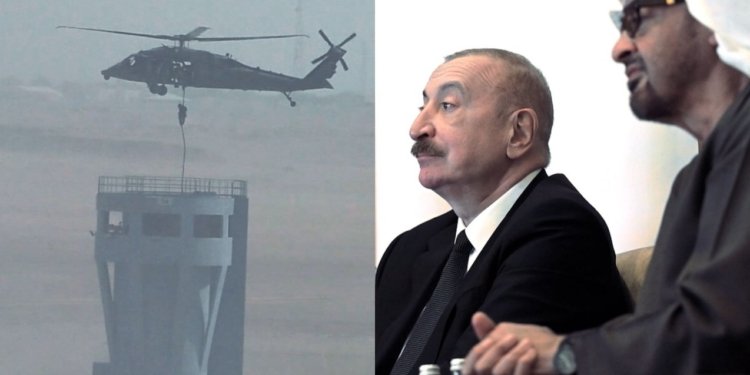 İlham Əliyev səfərdə…