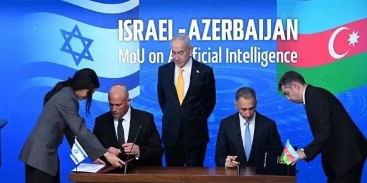 İsrail və Azərbaycan süni intellekt sahəsində memorandum imzalayıb