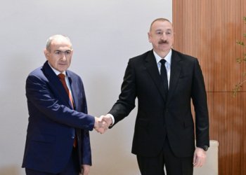 İlham Əliyevlə Nikol Paşinyan sabitliyin möhkəmləndirilməsi üçün hazır olduqlarını təsdiqləyiblər