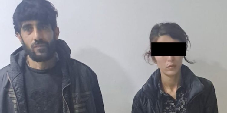 Evdən məişət əşyaları oğurlayan 2 şəxs saxlanıldı