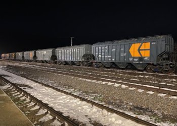 Bu gün Azərbaycandan tranzit keçməklə 560 ton taxıl yüklü vaqon Ermənistana göndəriləcək