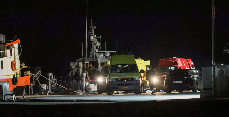 Yunanıstanda miqrant qayığı gəmi ilə toqquşdu -15 nəfər öldü