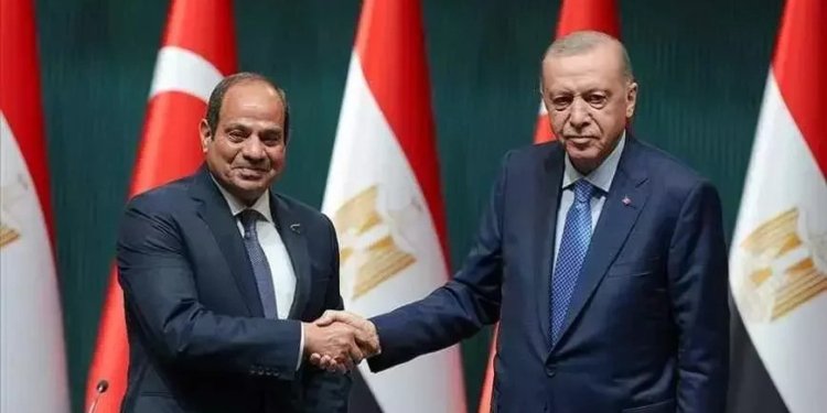 Türkiyə və Misir prezidentləri ticarət dövriyyəsinin artırılmasını müzakirə ediblər