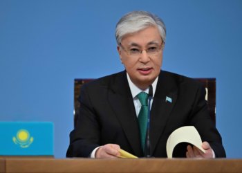 Tokayev Azərbaycan-Ermənistan münasibətlərini qiymətləndirib