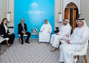 Emin Əmrullayev BƏƏ-də bir sıra görüşlər keçirdi