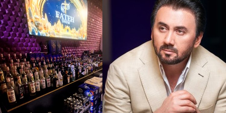 Aqşin Fatehin restoranında satılan içkilər SAXTA İMİŞ