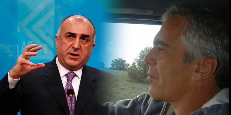 ‘’Epşteyn işi’’ndə adı çəkilən Elmar Məmmədyarov AÇIQLAMA VERİB