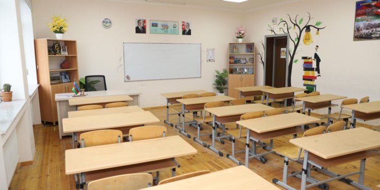 Abşeron məktəblərində sıxlıq azalır: 6 təhsil müəssisəsi istifadəyə verilib