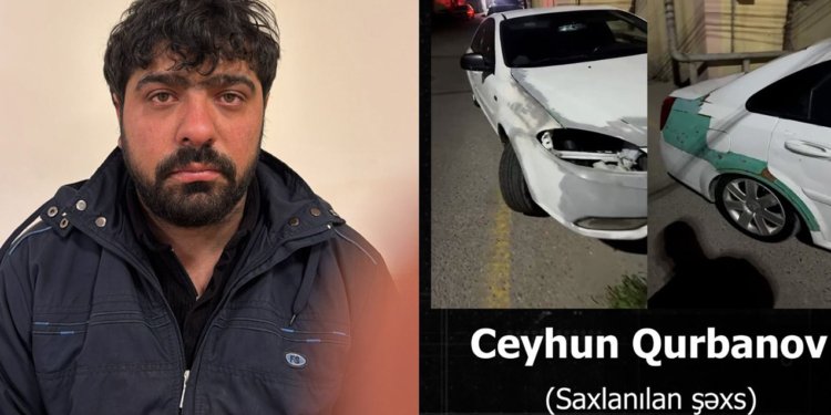 Narkotik qəbul edib maşın sürdü - Həbs edildi