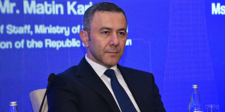 Mətin Kərimli: Azərbaycan təhsilində süni intellektin tətbiqi üçün çoxsaylı imkanlar var