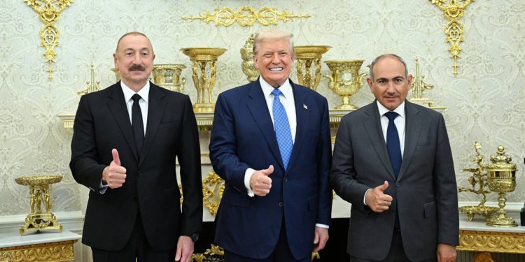 “Əliyev və Paşinyan yaxşı liderlərdir” - Tramp