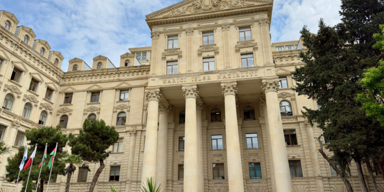 Azərbaycan XİN Pakistana başsağlığı verib 