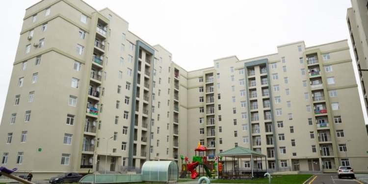 Bəzi şəxslər yeni mənzillərlə təmin olunacaqlar