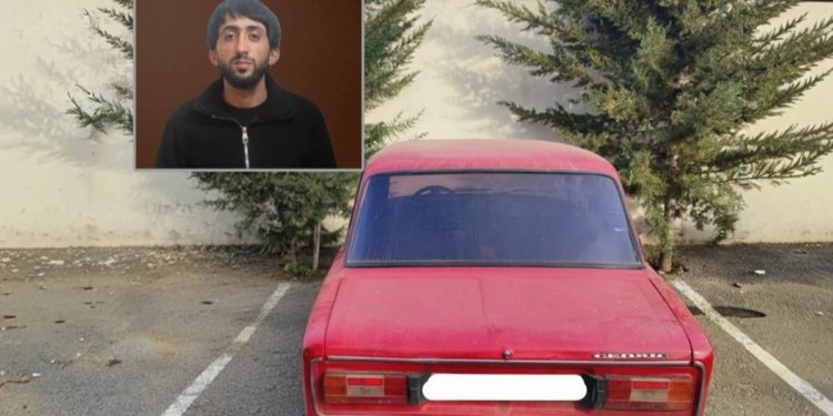 Narkotikin təsiri altında avtomobil idarə edən şəxs həbs olundu