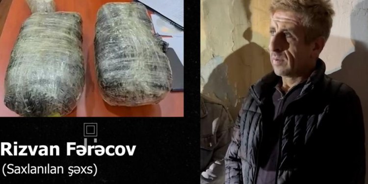 Nəsimidə 3 kiloqramdan artıq narkotik aşkarlandı 