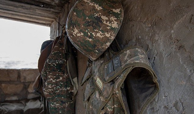 Erməni əsgərin meyiti tapıldı