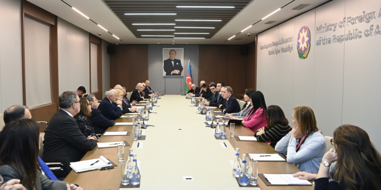 Azərbaycanın ABŞ və İsraillə münasibətlərinin cari vəziyyəti müzakirə olundu