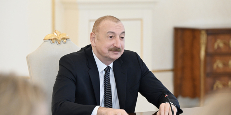 “Biz həmin səhv addımı atmamışıq” - Prezident