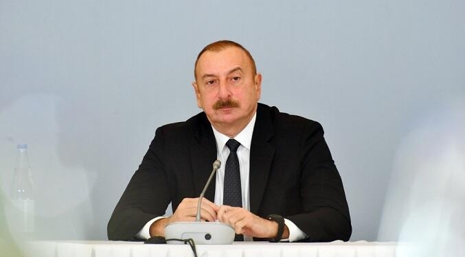 Dövlət başçısı: Azərbaycan bir çox ölkənin enerji təhlükəsizliyində mühüm rol oynayır