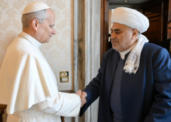 Allahşükür Paşazadə Roma Papası ilə görüşdü
