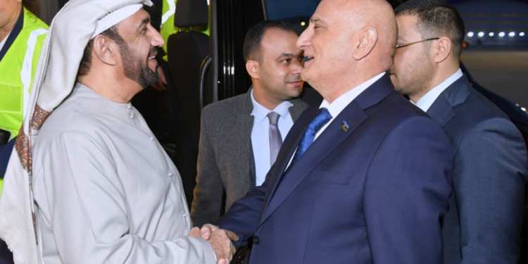 Ərəb Parlamentinin prezidenti Azərbaycana gəlib 