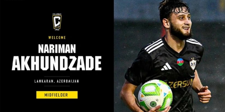 Nəriman Axundzadənin ABŞ klubuna transferinin detalları açıqlanıb