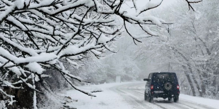 Bakı–Şamaxı–Yevlax yolu buz bağlayıb