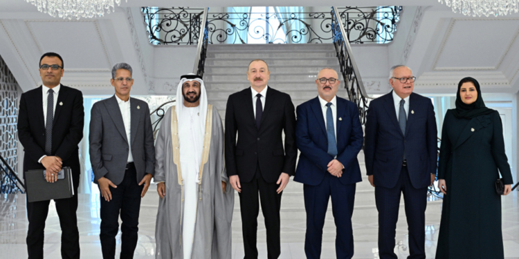 Prezident qəbul keçirdi - FOTO