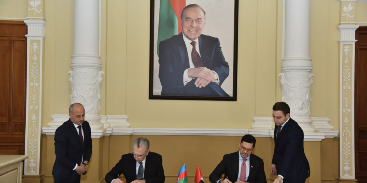 Bakı və Əbu-Dabi arasında Anlaşma Memorandumu imzalandı 