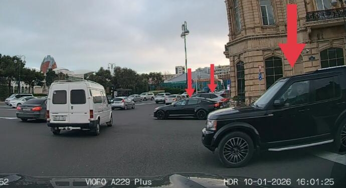 Bu sürücülər 100 manat 3 bal CƏRİMƏLƏNƏCƏK