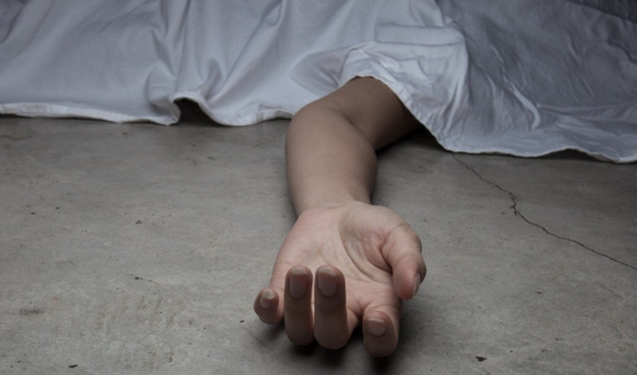 Zabratda evdə yıxılan qadın öldü